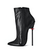 Sanctum Shoes HOLLY RED ALERT EDITION ENKELLAARSJES ZWART KALFSLEER