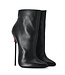 Sanctum Shoes HOLLY RED ALERT EDITION ENKELLAARSJES ZWART KALFSLEER