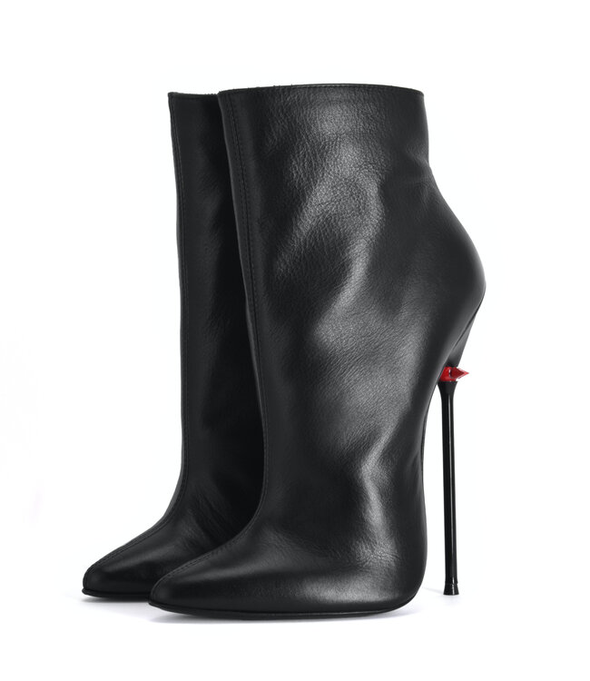 Sanctum Shoes HOLLY RED ALERT EDITION ENKELLAARSJES ZWART KALFSLEER