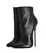 Sanctum Shoes HOLLY RED ALERT EDITION ENKELLAARSJES ZWART KALFSLEER