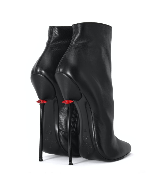 Sanctum Shoes HOLLY RED ALERT EDITION ENKELLAARSJES ZWART KALFSLEER