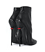 Sanctum Shoes HOLLY RED ALERT EDITION ENKELLAARSJES ZWART KALFSLEER