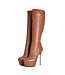 Sanctum Shoes ISADORA KNEE BOOTS NAPPA CUOIO - Edizione Speciale