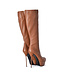 Sanctum Shoes ISADORA KNIELAARZEN NAPPA CUOIO - Edizione Speciale