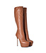 Sanctum Shoes ISADORA KNIELAARZEN NAPPA CUOIO - Edizione Speciale