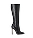 Sanctum Shoes DIANA KNIELAARZEN  ZWART VITELLO