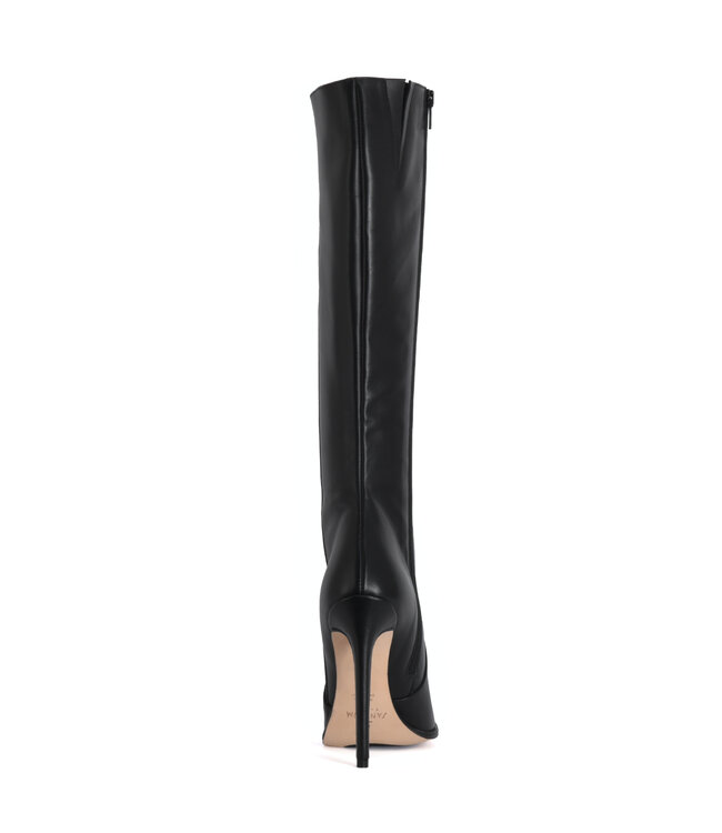 Sanctum Shoes DIANA KNIELAARZEN  ZWART VITELLO
