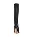 Sanctum Shoes DIANA KNIELAARZEN  ZWART VITELLO