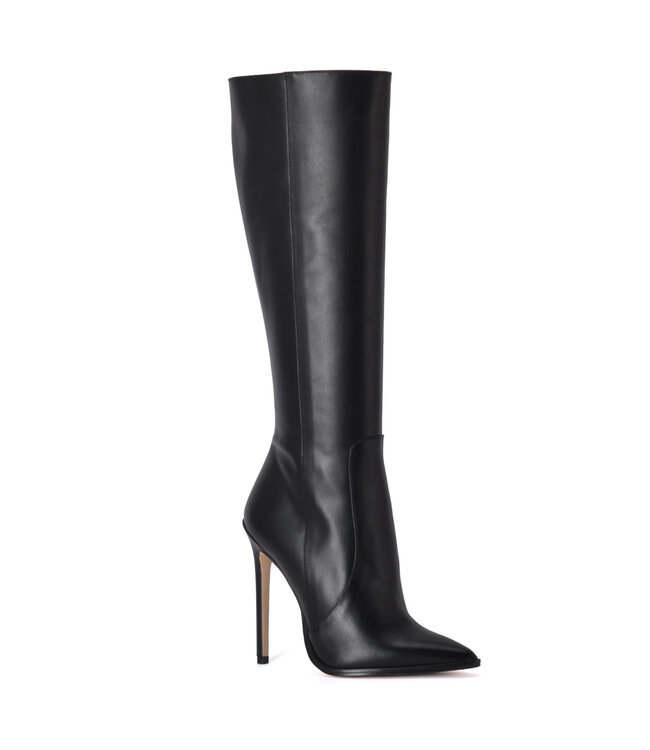 Sanctum Shoes DIANA KNIELAARZEN  ZWART VITELLO