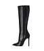 Sanctum Shoes DIANA KNIELAARZEN  ZWART VITELLO