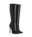 Sanctum Shoes DIANA KNIELAARZEN  ZWART VITELLO
