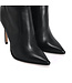Sanctum Shoes DIANA KNIELAARZEN  ZWART VITELLO