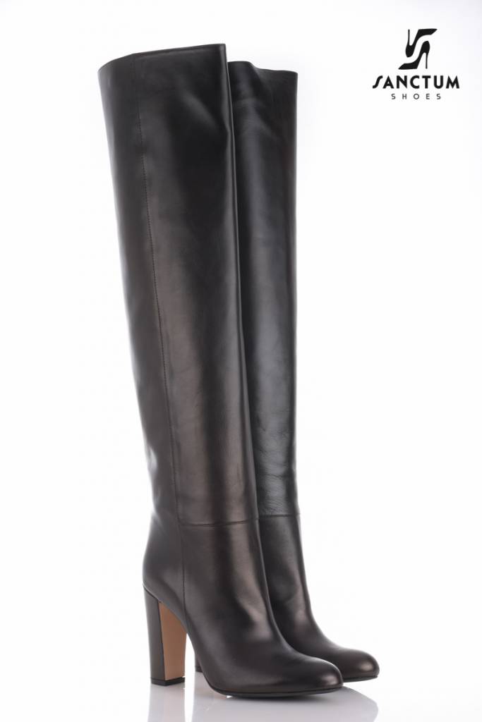 overknee boots chunky
