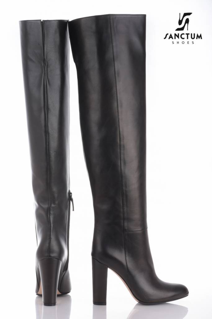 overknee boots chunky