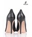 Italian leather pumps with thin heels-OUTLET