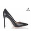 Italian leather pumps with thin heels-OUTLET