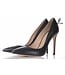 Italian leather pumps with thin heels-OUTLET