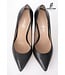 Italian leather pumps with thin heels-OUTLET