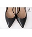 Italian leather pumps with thin heels-OUTLET