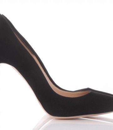 Sanctum  Italian suede pumps with thin heels