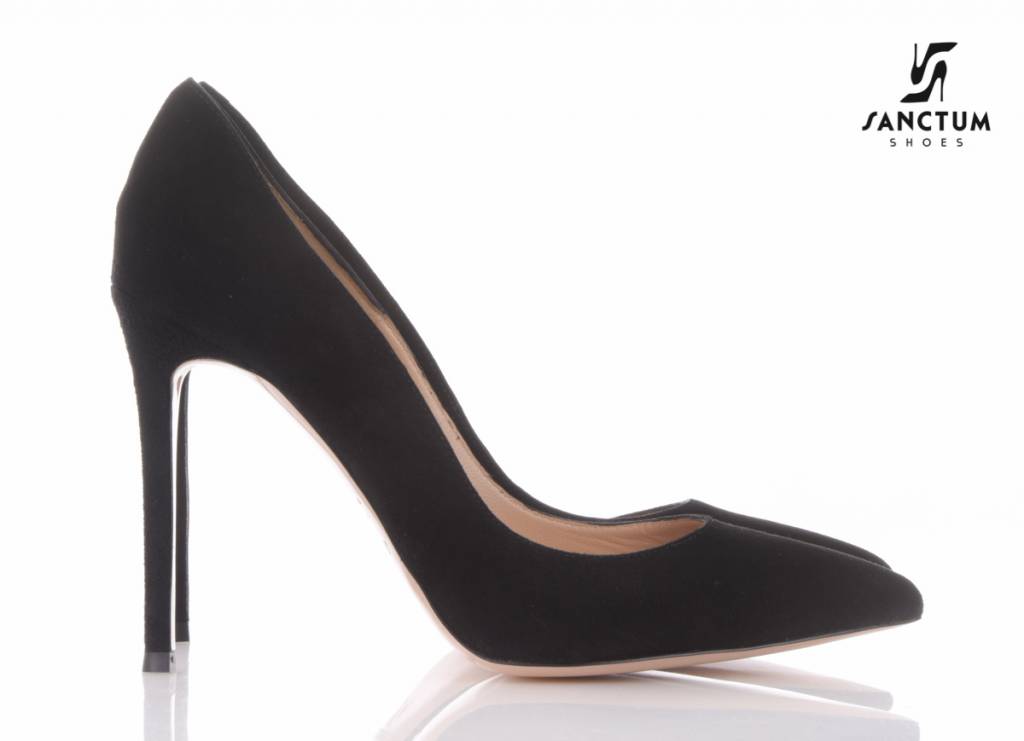 Suede pumps met dunne hakken - Italian High Heels | Sanctum Shoes