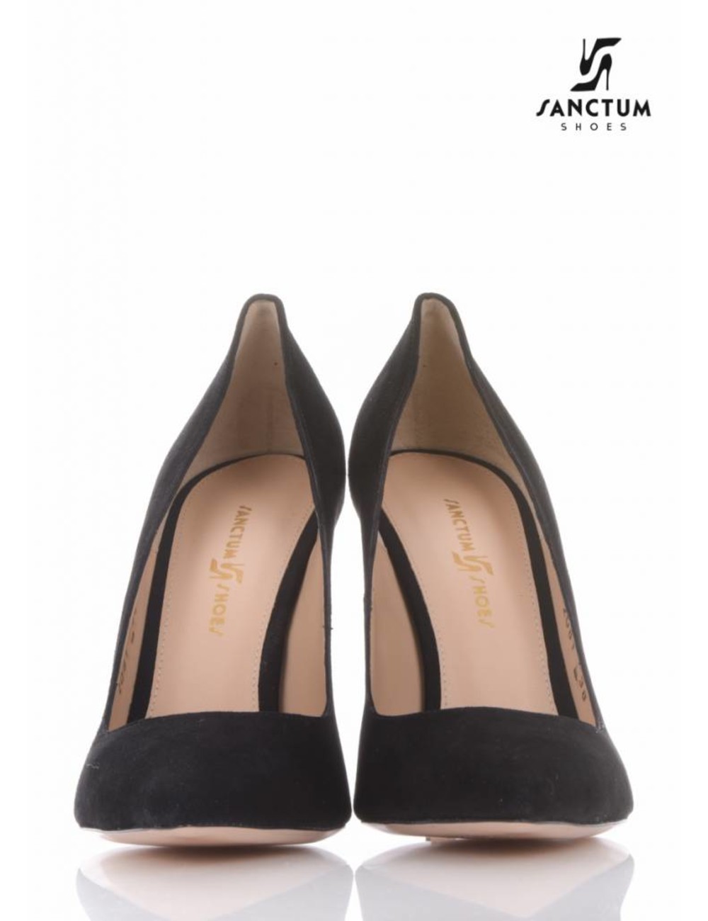 Suede pumps met dunne hakken - Italian High Heels | Sanctum Shoes