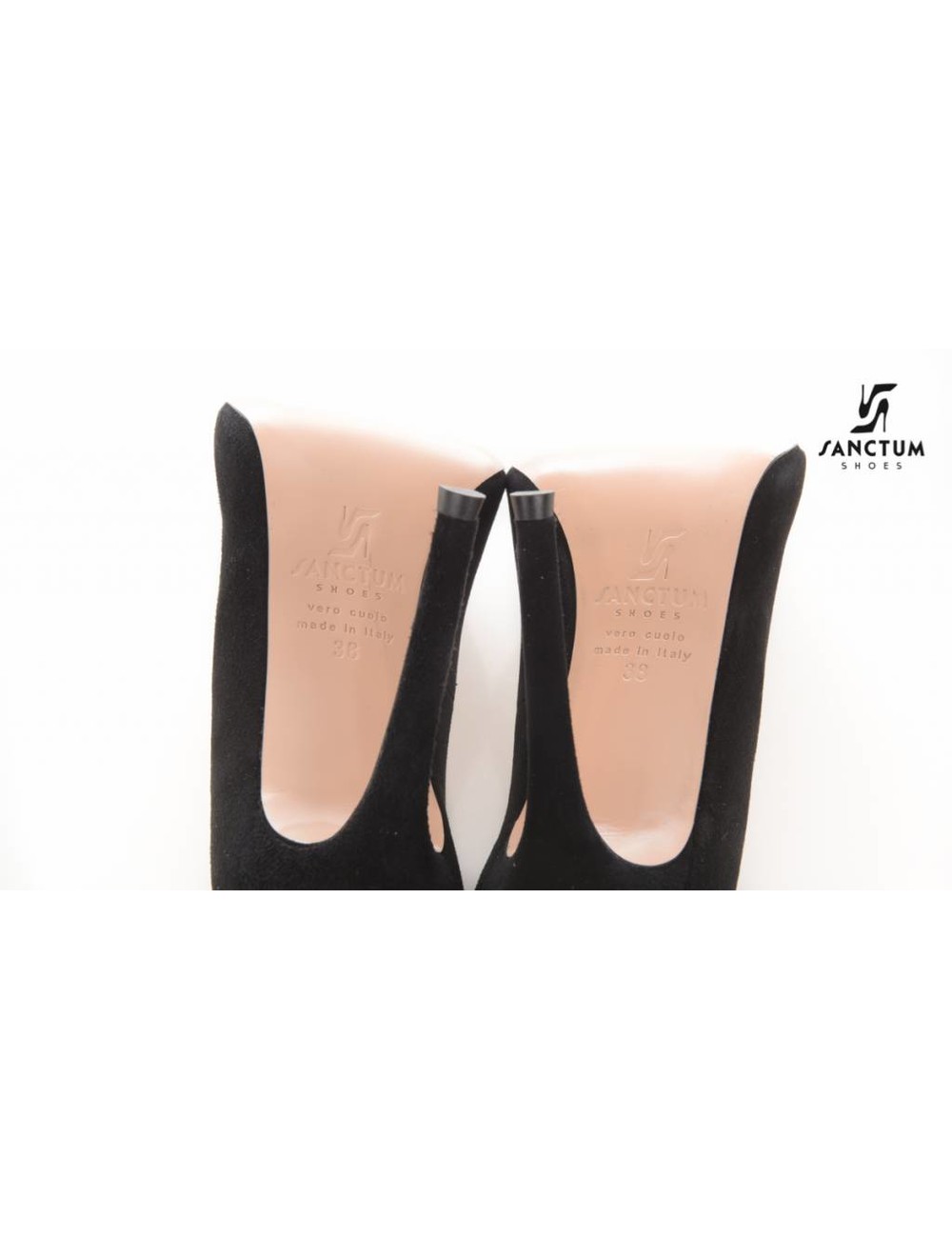 Suede pumps met dunne hakken - Italian High Heels | Sanctum Shoes