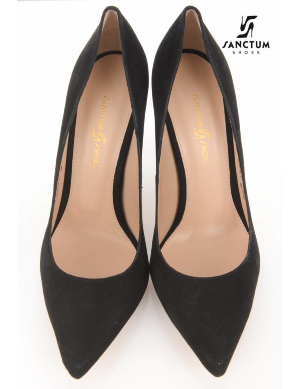 Suede pumps met dunne hakken - Italian High Heels | Sanctum Shoes