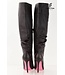 Designer Chocolat knee boots - Made To Measure