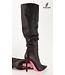 Designer Chocolat knee boots - Made To Measure