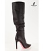 Designer Chocolat knee boots - Made To Measure