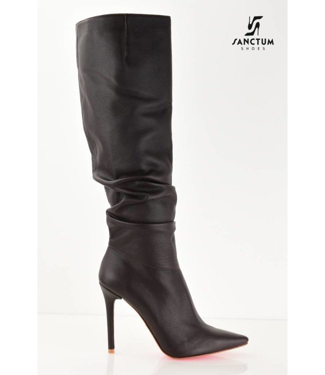 Designer Chocolat knee boots - Made To Measure