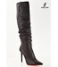 Designer Chocolat knee boots - Made To Measure