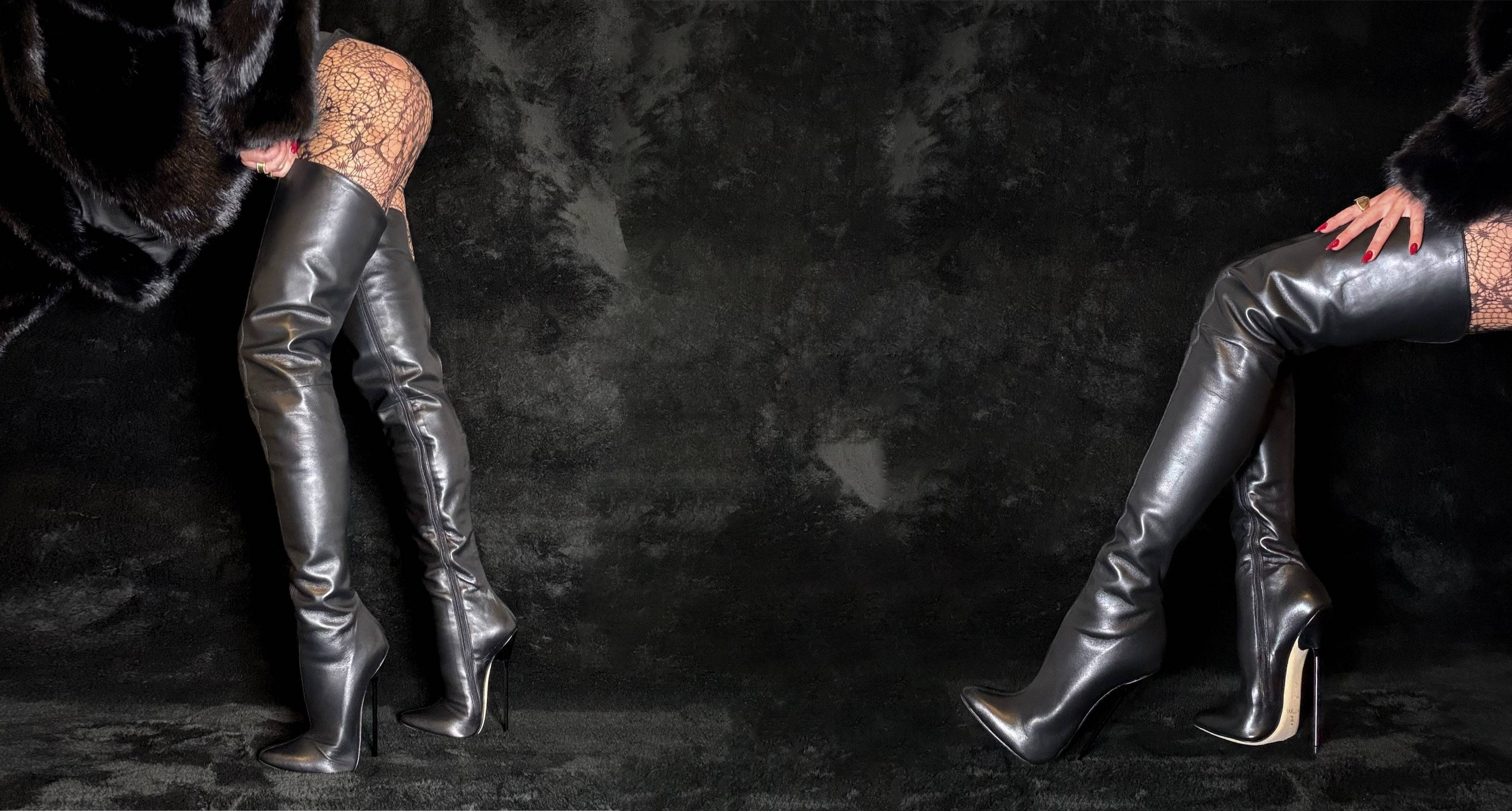 Ultra High Crotch Boots