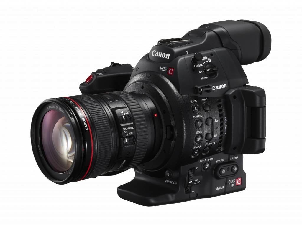 buy canon c100 mark ii