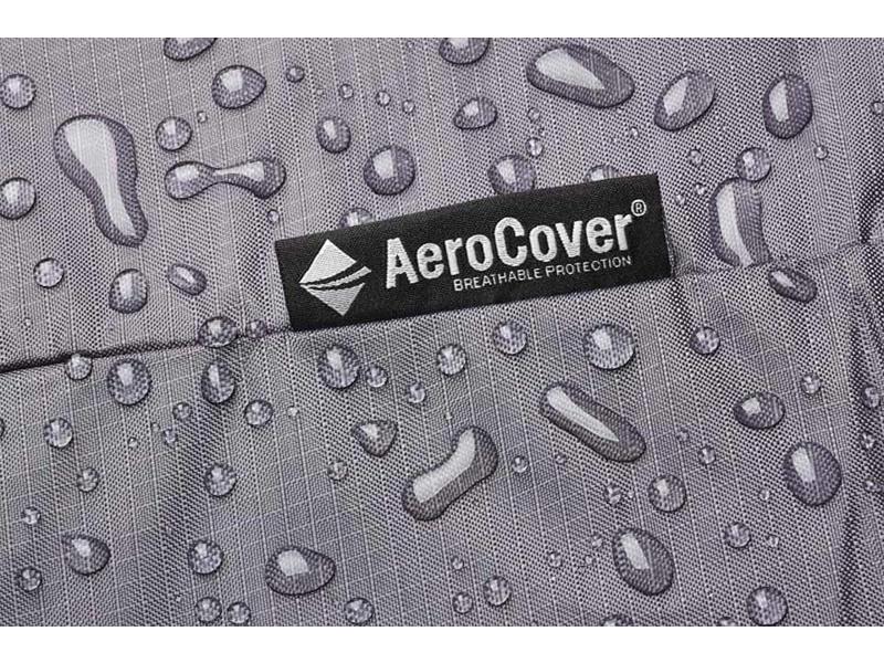 Platinum Aerocover 255x255x65/90 cm. - XL hoek - vormige loungesethoes