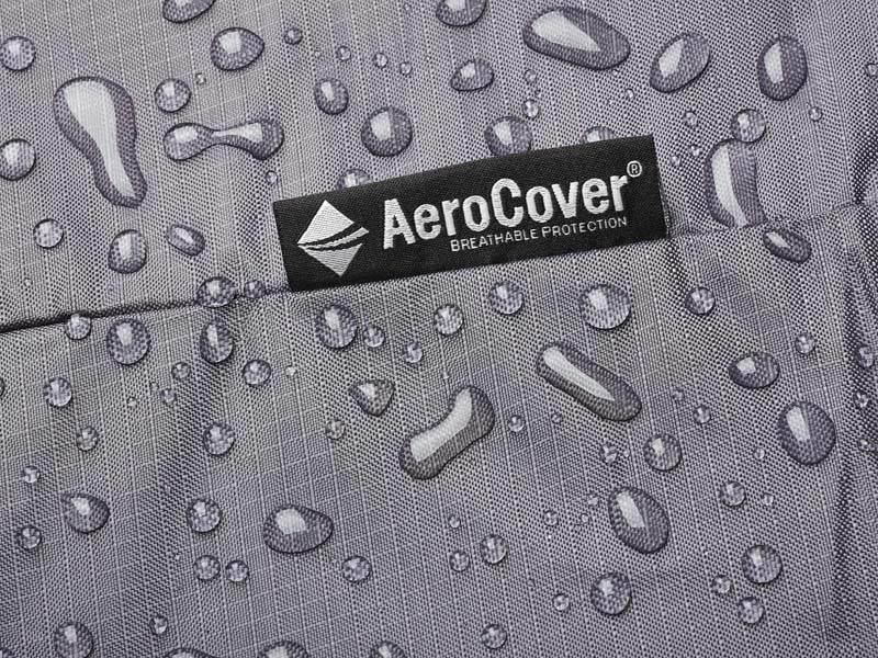 Platinum Aerocover L vormige loungesethoes 355x275x70h cm. - links