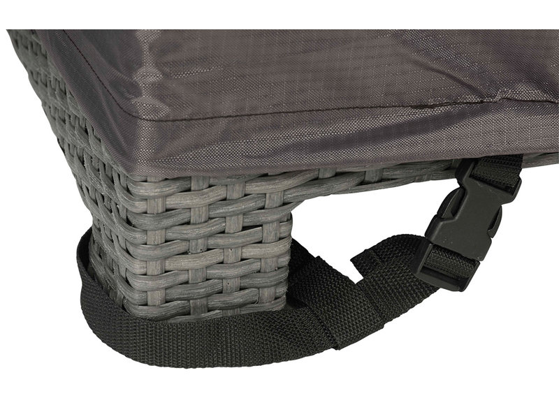 Platinum Aerocover L vormige loungesethoes 235x235x70h cm.