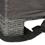 Platinum Aerocover L vormige loungesethoes 300x300x70h cm.