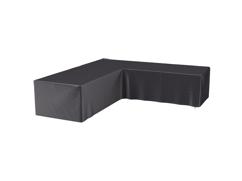 Platinum Aerocover L vormige loungesethoes 220x220x70h cm.