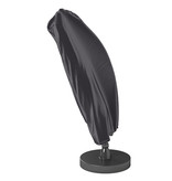 Platinum Aerocover zweefparasolhoes XL boog - 250x85 cm. - met stok