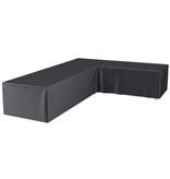 Platinum Aerocover L vormige loungesethoes 330x255x70h cm. - rechts