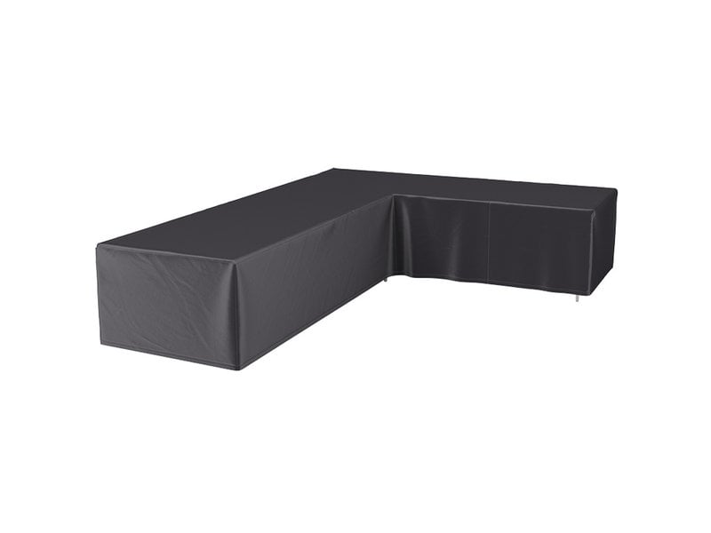 Platinum Aerocover L vormige loungesethoes 355x275x70h cm. - rechts