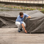 Outdoor Covers L-vormige loungesethoes 250x250x70 cm. Outdoor Covers L-vormige loungesethoes 250x250x70 cm.