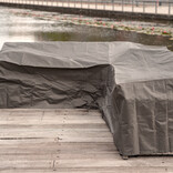 Outdoor Covers L-vormige loungesethoes 250x250x70 cm. Outdoor Covers L-vormige loungesethoes 250x250x70 cm.