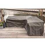 Outdoor Covers L-vormige loungesethoes 250x250x70 cm.