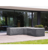 Outdoor Covers L-vormige loungesethoes - XL hoek - 275x275x100x70 cm.