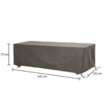 Outdoor Covers Tuintafelhoes 245x105x75 cm.