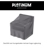 Platinum Aerocover Lounge stoel hoes 80x90x65 cm.