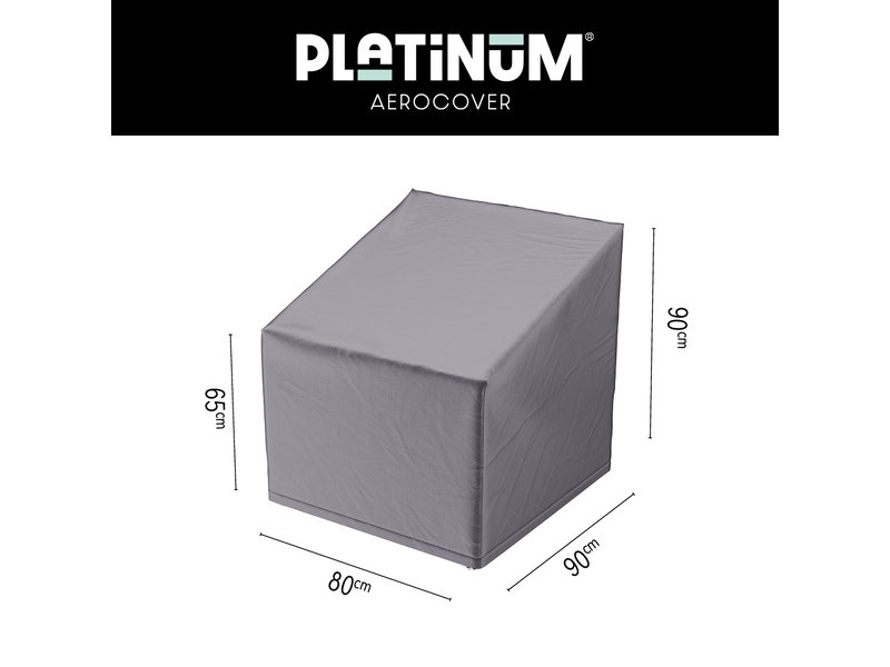 Platinum Aerocover Lounge stoel hoes 80x90x65 cm.